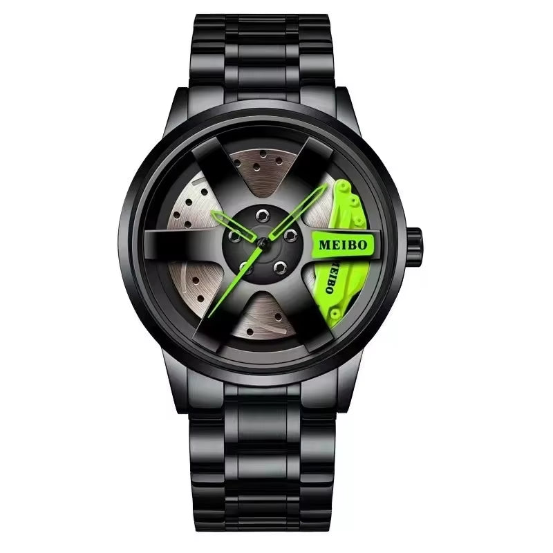 Car Wheel Watches