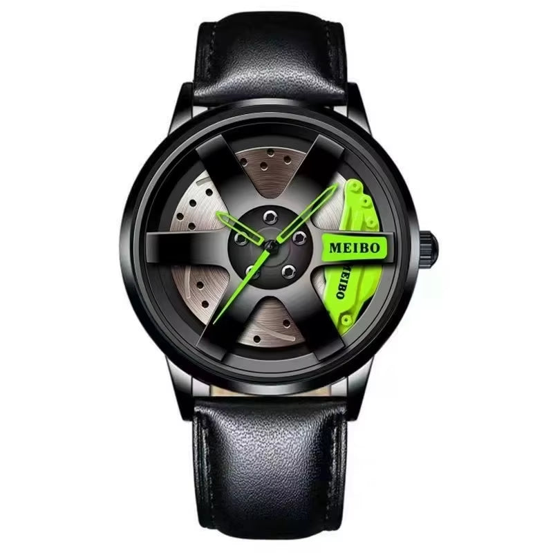 Car Wheel Watches