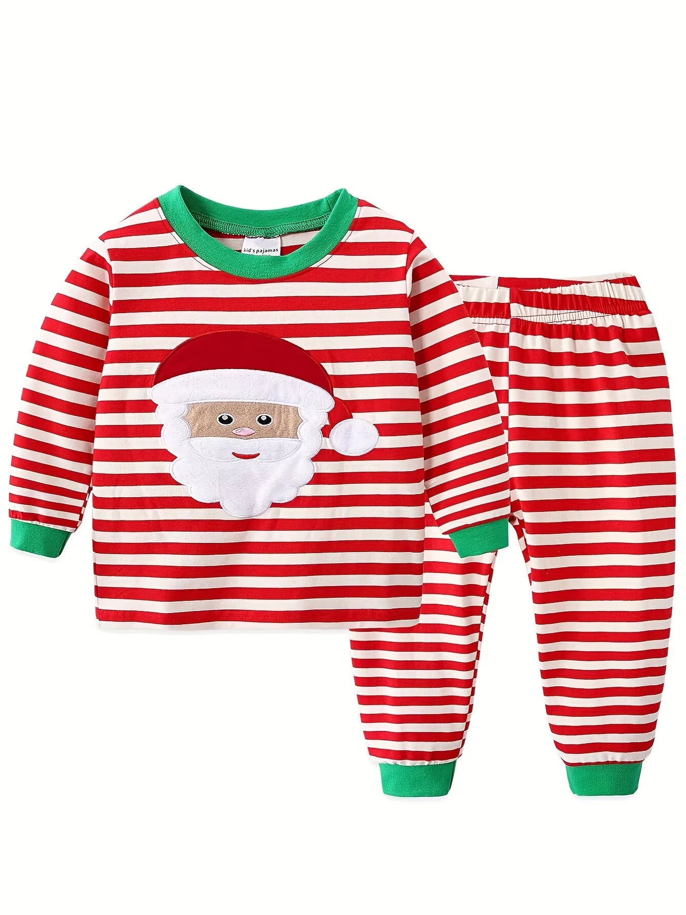 Boys Girls Christmas Pajamas Sets Reindeer Santa Claus Toddler Clothes Kids Pajama Sleepwear