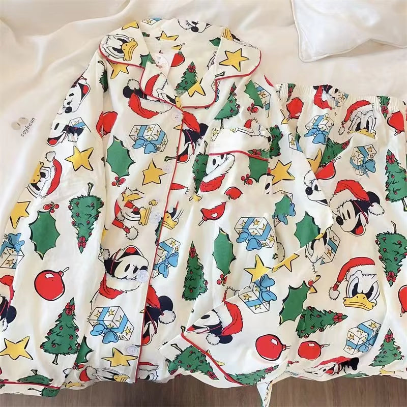 Disney Christmas Pajamas for the Whole Family