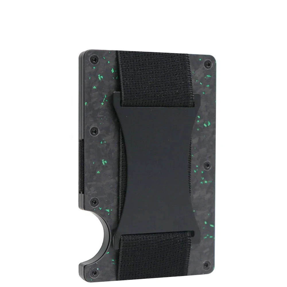 Cracked Ice Carbon Fiber Wallet