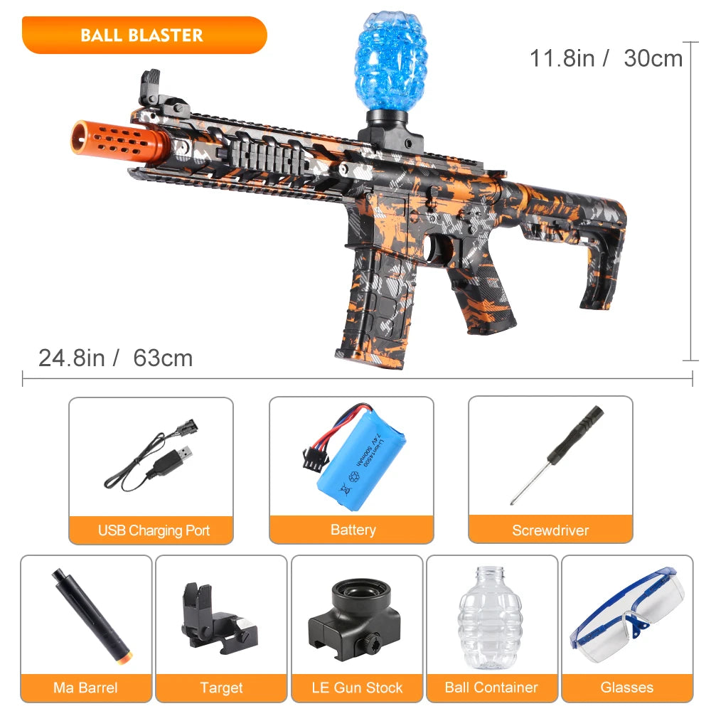 M416 Electric Gel Gun Toy for Teen Boys and Girls