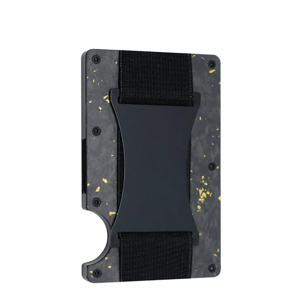 Cracked Ice Carbon Fiber Wallet