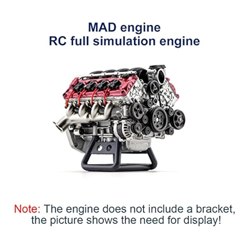 Build Your Own V8 Engine Kit