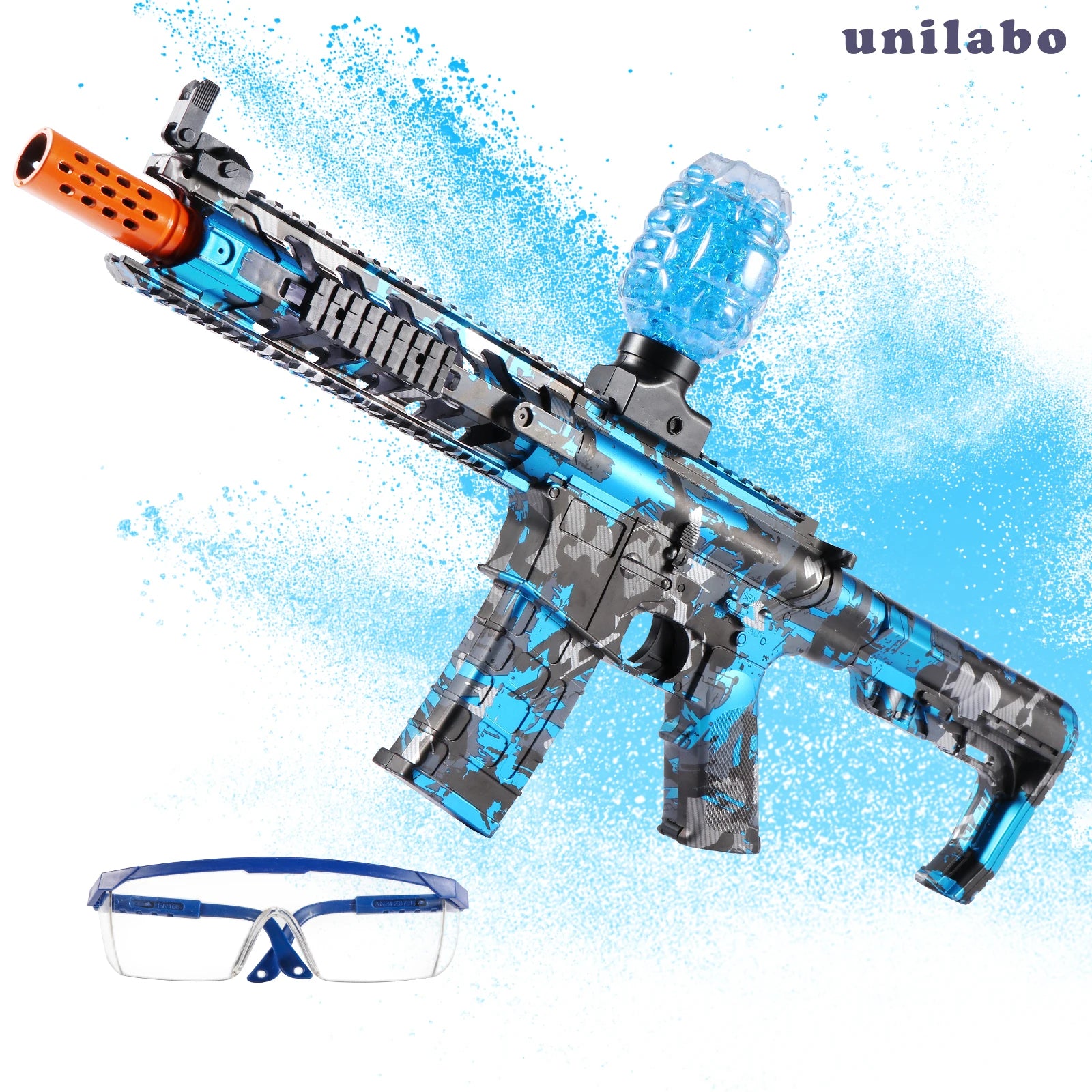 M416 Electric Gel Gun Toy for Teen Boys and Girls