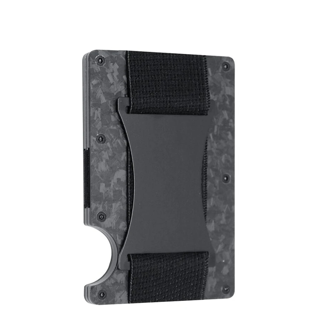 Cracked Ice Carbon Fiber Wallet