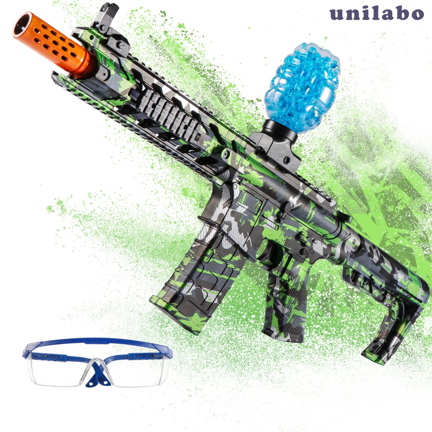 M416 Electric Gel Gun Toy for Teen Boys and Girls