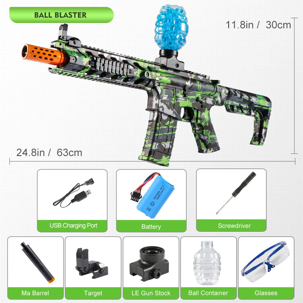 M416 Electric Gel Gun Toy for Teen Boys and Girls