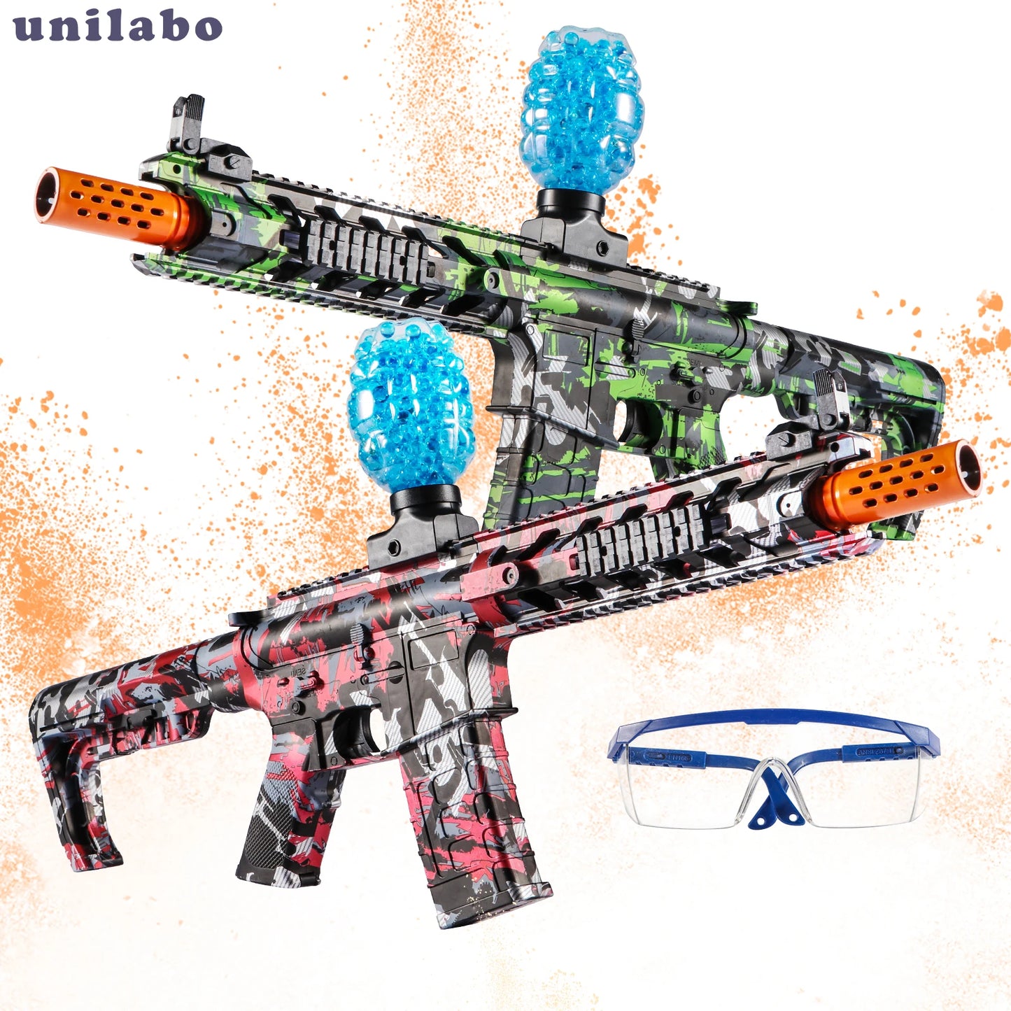 M416 Electric Gel Gun Toy for Teen Boys and Girls