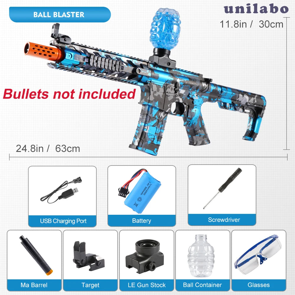 M416 Electric Gel Gun Toy for Teen Boys and Girls