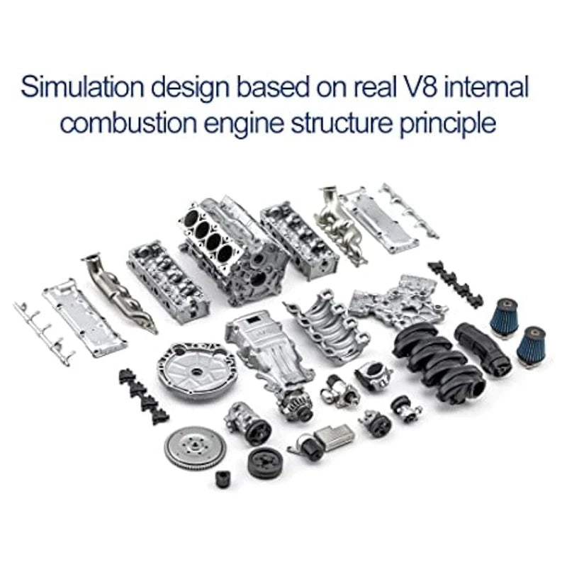 Build Your Own V8 Engine Kit