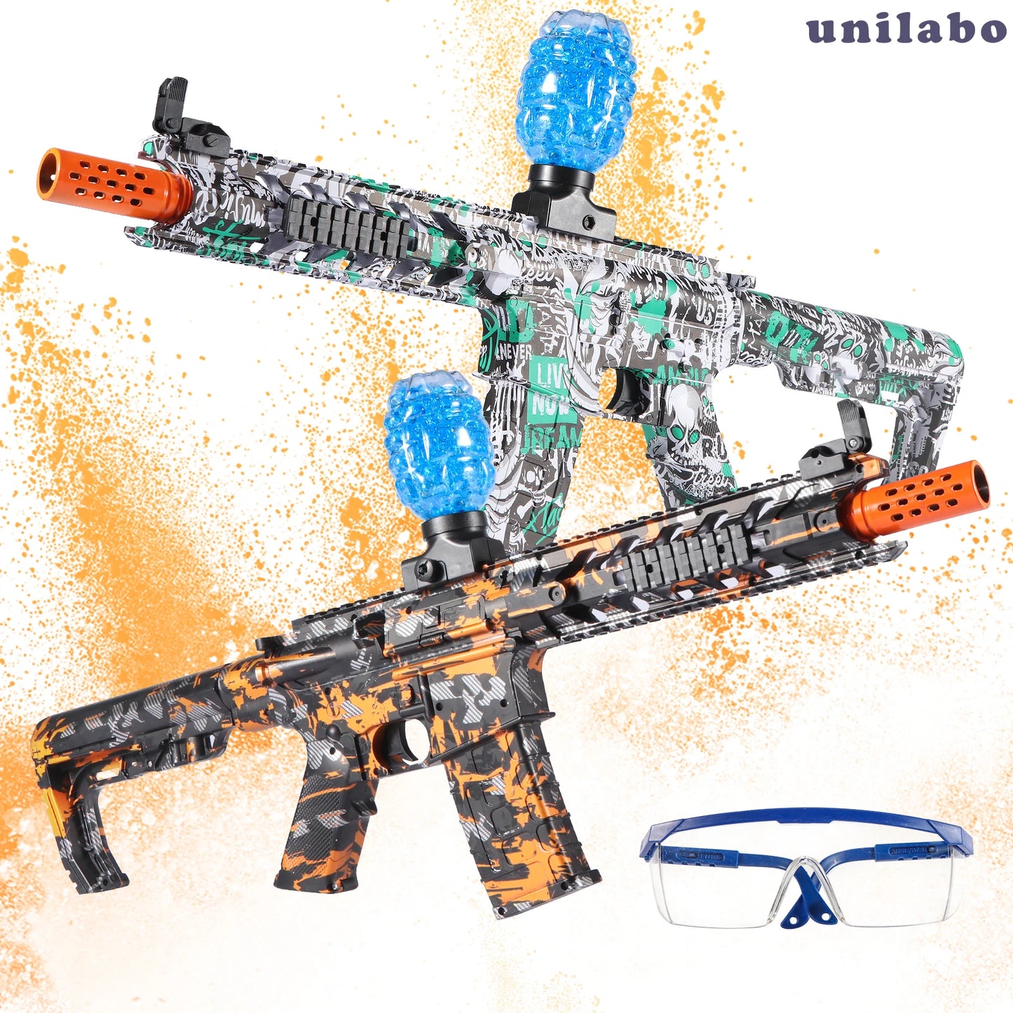 M416 Electric Gel Gun Toy for Teen Boys and Girls