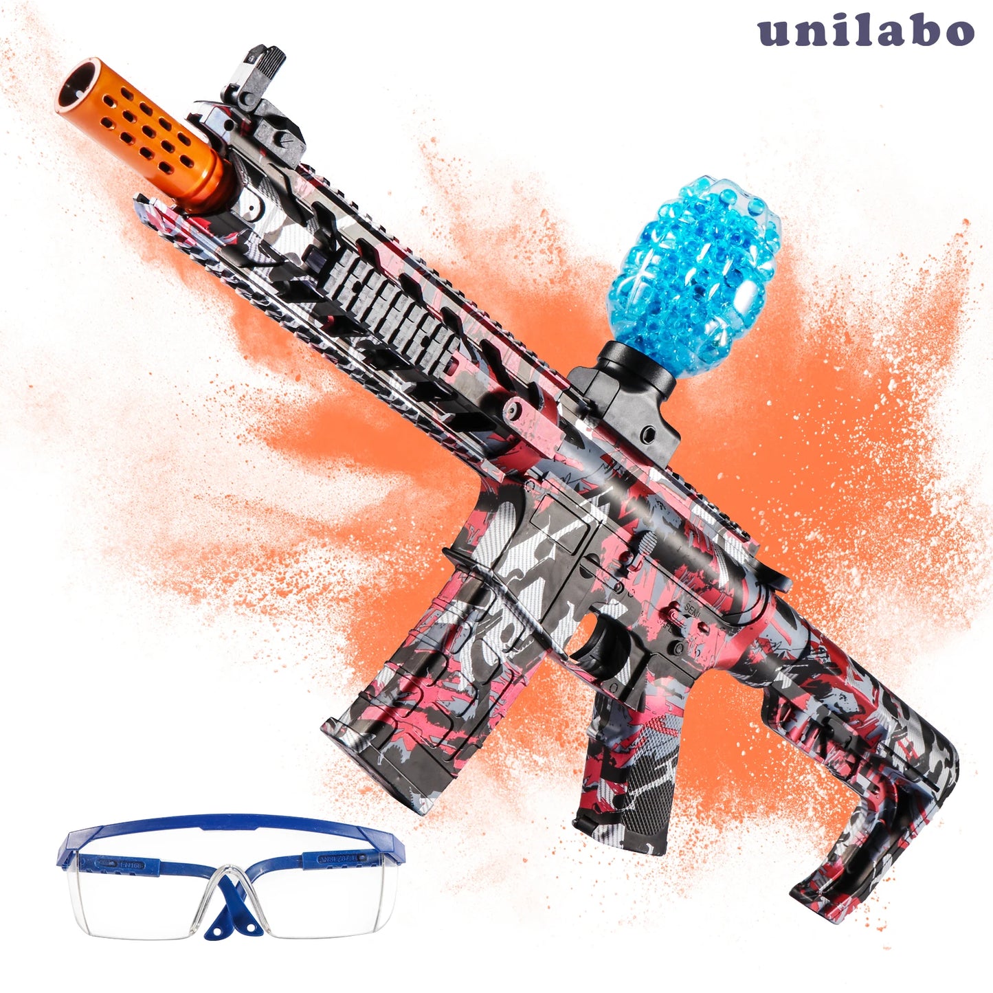 M416 Electric Gel Gun Toy for Teen Boys and Girls