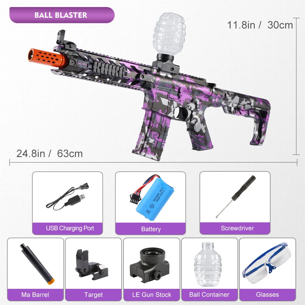 M416 Electric Gel Gun Toy for Teen Boys and Girls