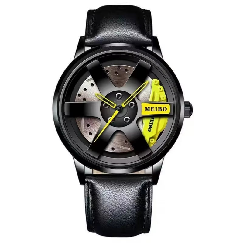 Car Wheel Watches