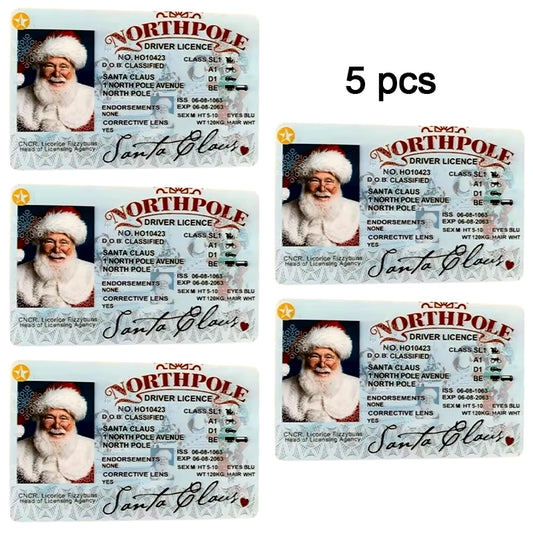 Santa Clause ID Gag-Gift!