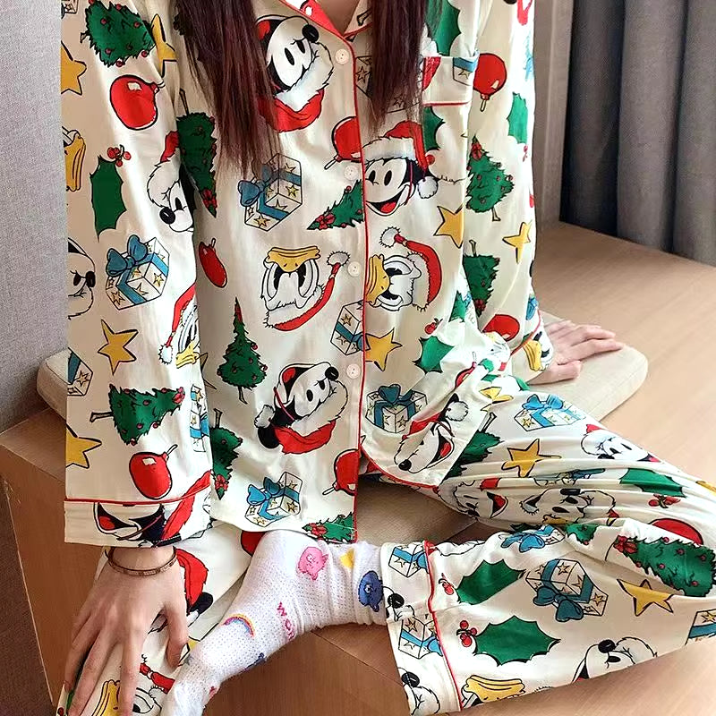 Disney Christmas Pajamas for the Whole Family